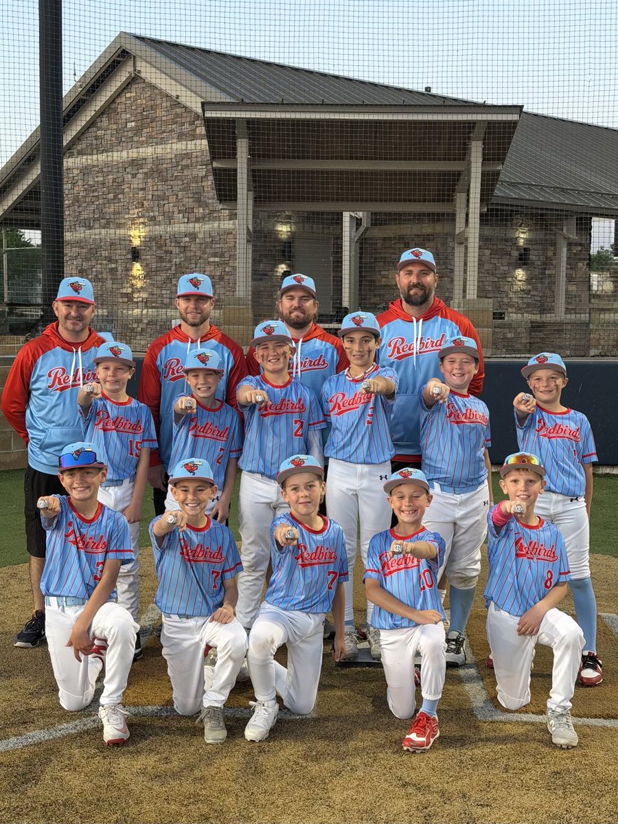 wcredbirds's tweet image. 10U Redbirds take 2nd Place this weekend in Arkansas.

#builtnotbought