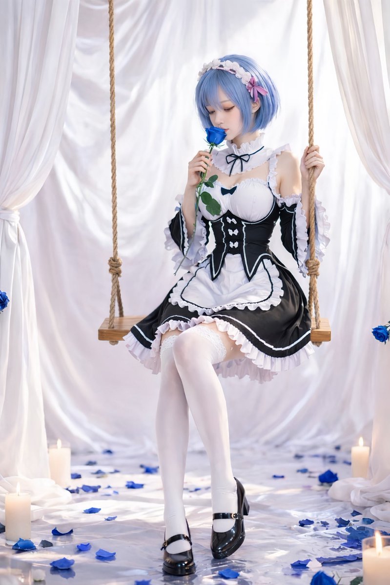 mozusha's tweet photo. The Blue Rose Princess
青薔薇のお姫様

Re:ゼロから始める異世界生活/Re:ZERO -Starting Life in Another World-
レム/Rem
コスプレ cosplay
#リゼロ #コスプレイヤー #cosplayer #配信者 https://t.co/PNTL3YLGdT