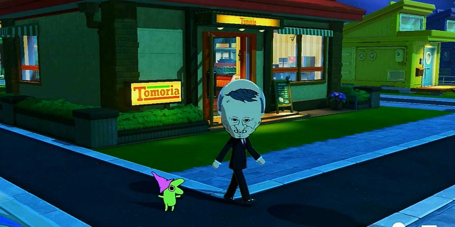 rotslob's tweet photo. he’s walking his glep https://t.co/rZRNUj0iNp