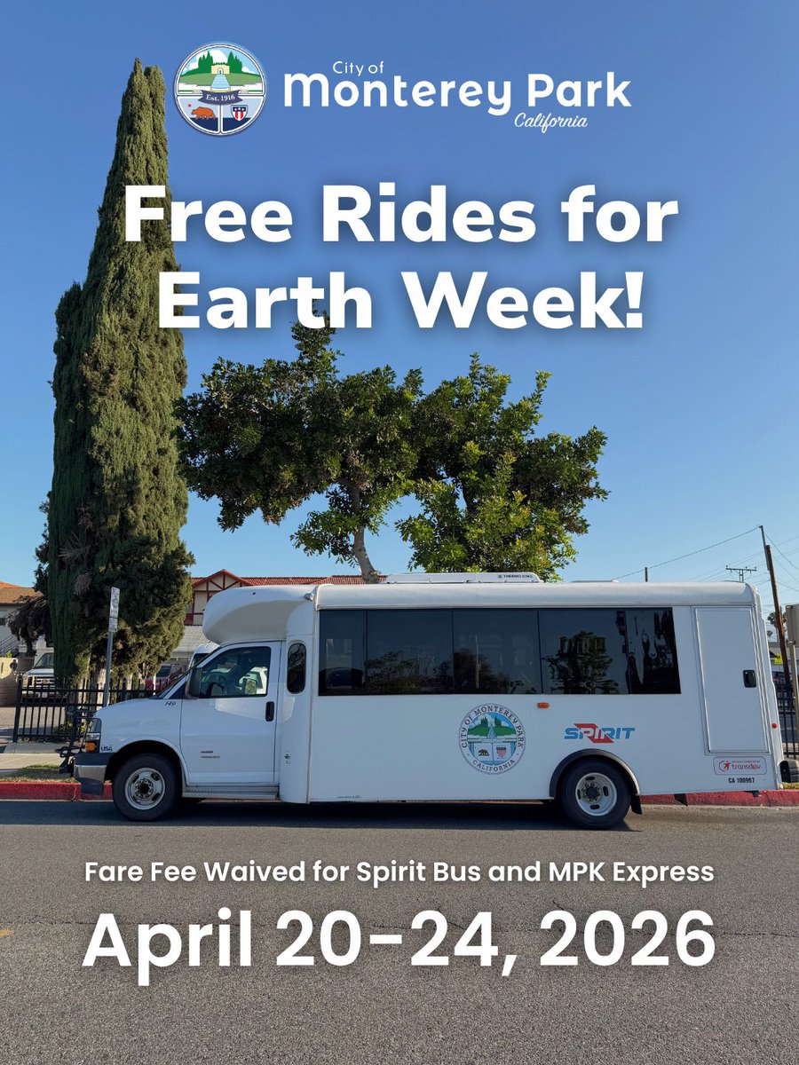 City of Monterey Park tweet media