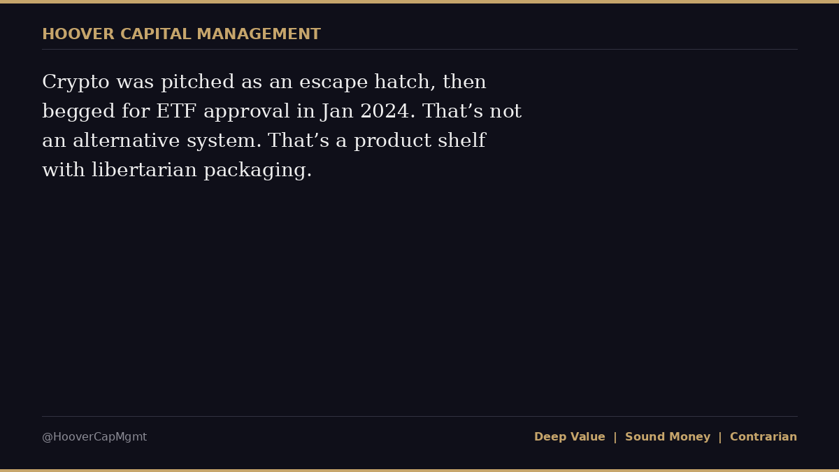 Cliff Hoover tweet media