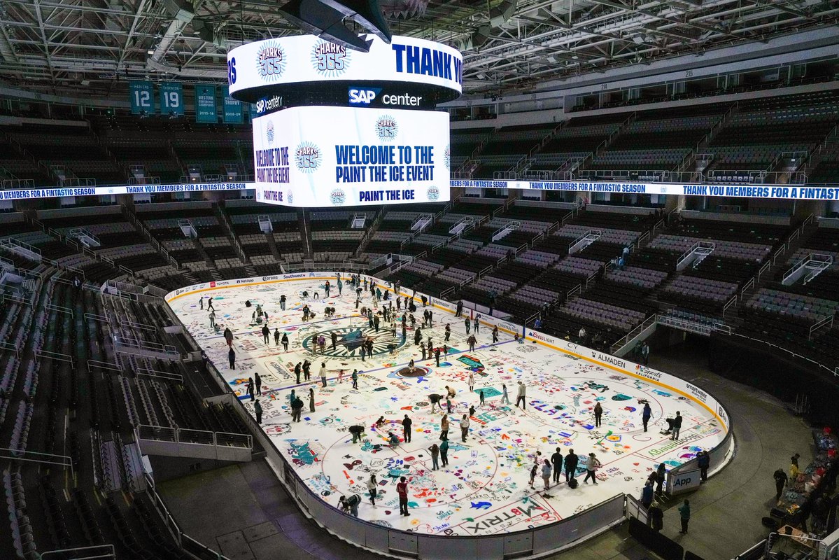 San Jose Sharks tweet media