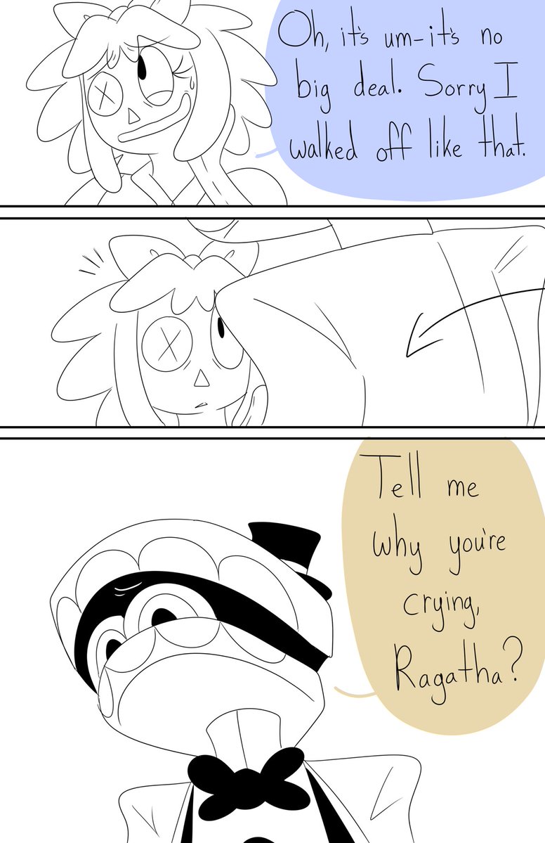 HeltheHatter's tweet image. Jealous Pt. 2 (1/2) #TADC #bowtie