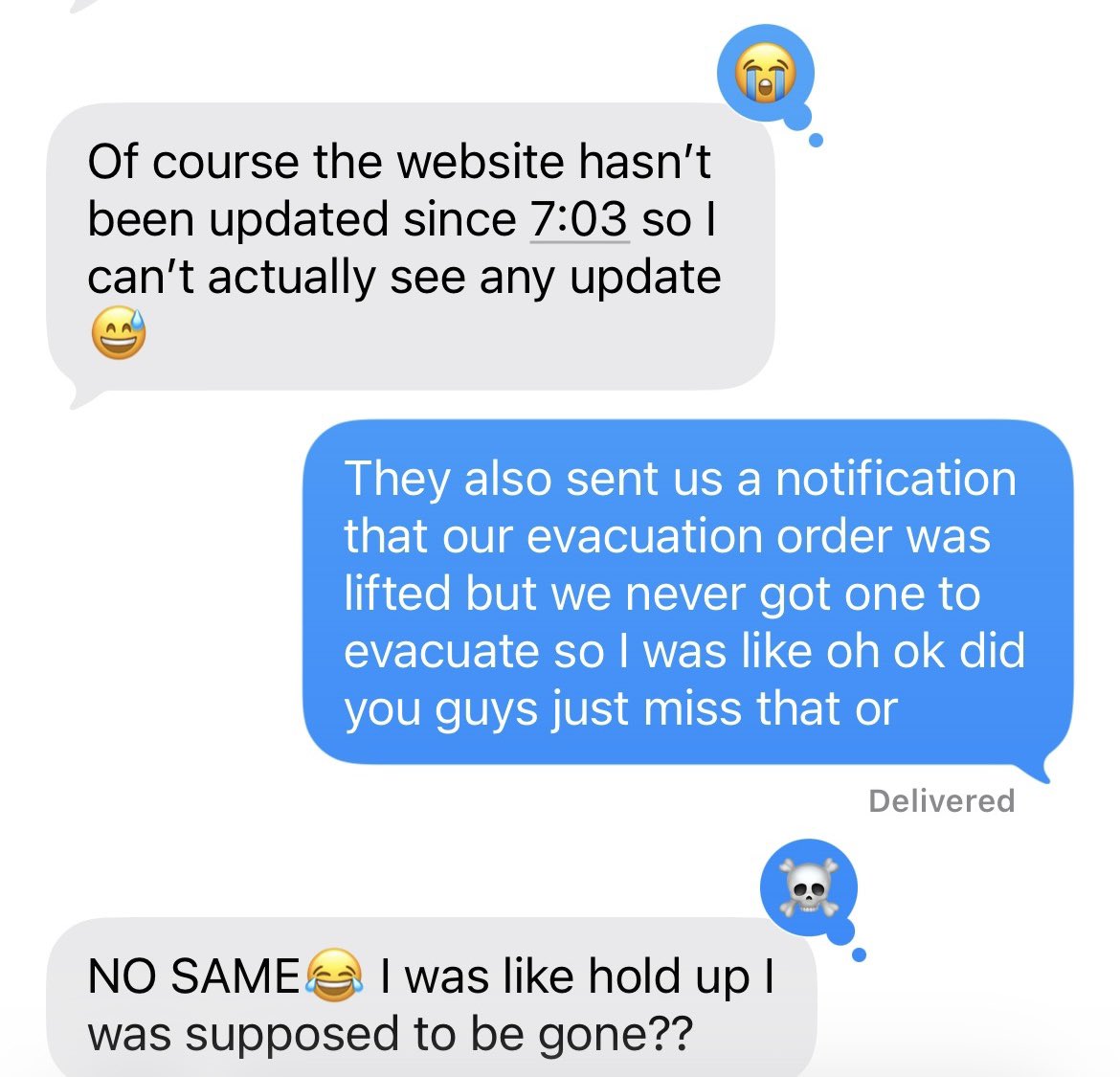 astoldbygerber's tweet image. Personal fave part of this evacuation order being lifted is that we never got an order to evacuate in the first place 💕#justfloridathings #sunshinestate