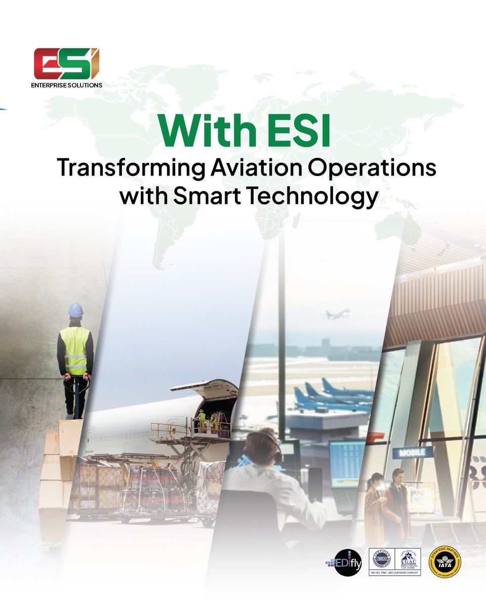 EDIflyIndonesia's tweet image. Whether you're managing airline operations, cargo logistics, or airport systems — we help you reduce complexity and unlock efficiency.

✨ Ready to transform your aviation operations?
🌐 Visit: edifly-si.com

#AviationTechnology #AirlineOperations #DigitalTransformation