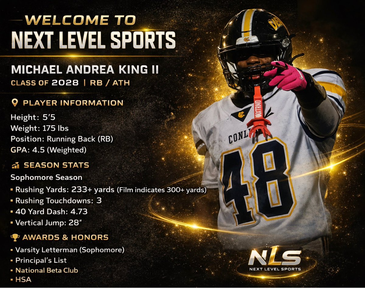 Michael King II tweet media