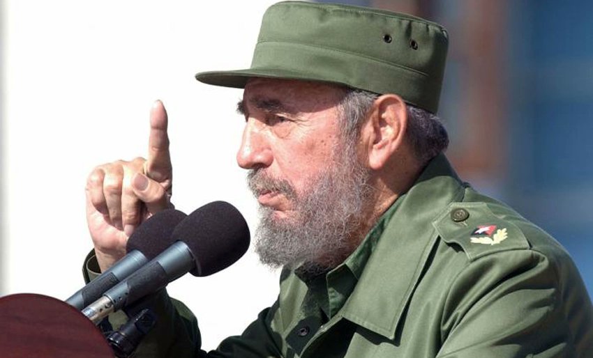 Fidel manifestó: “El 19 de abril se ha convertido en una fecha histórica para nuestro país. El 19 de abril se une a las demás fechas con las que se ha ido escribiendo la historia de nuestra Revolución. 
#GirónEsHoy 
#SanctiSpíritusEnMarcha