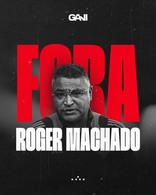 Fora, Roger Machado!
📷 gabrielgavioli_