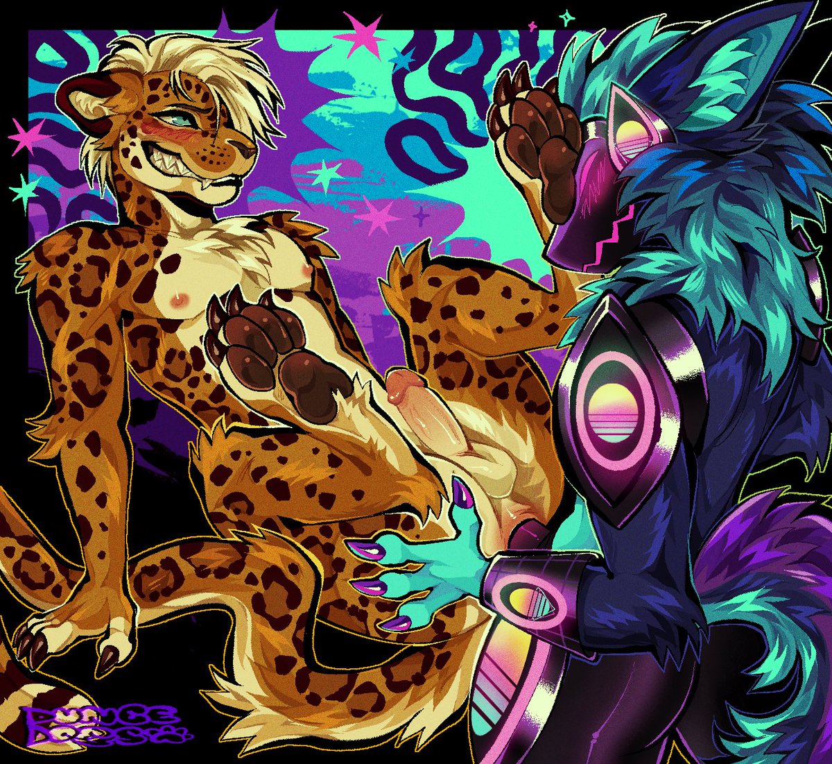 finished ych