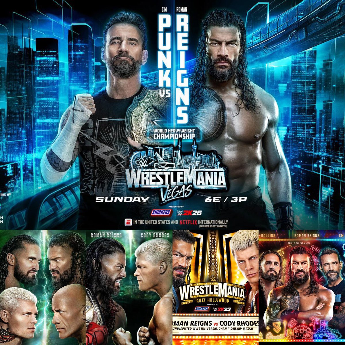 Wrestling Club tweet media