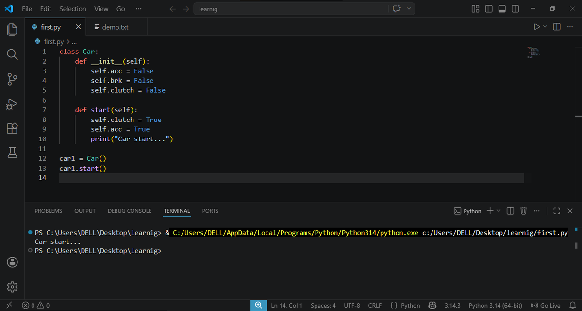 AnuragSaini03's tweet image. Day 29 of #100DaysOfCode 🚀

Learned static methods, decorators, abstraction &amp;amp; encapsulation 🐍
Practiced coding and solved questions 💻
Understanding OOP concepts deeper
@ShradhaKhapra_  @ApnacollegeX 
#Python #Day29 #CodingJourney