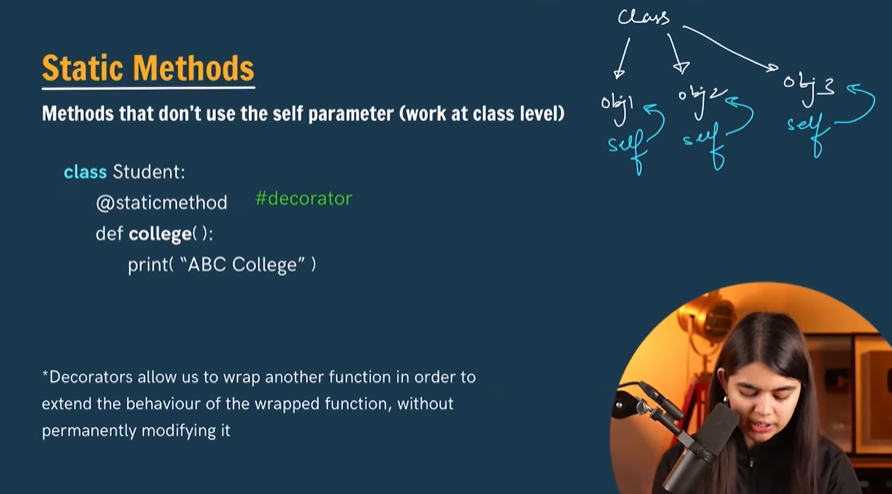 AnuragSaini03's tweet image. Day 29 of #100DaysOfCode 🚀

Learned static methods, decorators, abstraction &amp;amp; encapsulation 🐍
Practiced coding and solved questions 💻
Understanding OOP concepts deeper
@ShradhaKhapra_  @ApnacollegeX 
#Python #Day29 #CodingJourney