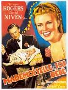 TCMComingUp's tweet image. #ComingUpOnTCM 

BACHELOR MOTHER (1939) Ginger Rogers, David Niven, Charles Coburn, Frank Albertson 
Dir.: Garson Kanin 3:00 AM PT

A recently-fired shopgirl is mistaken for a single mother when she finds an abandoned baby.  

1h 20m | Comedy | TV-G  

#TCM #TCMParty