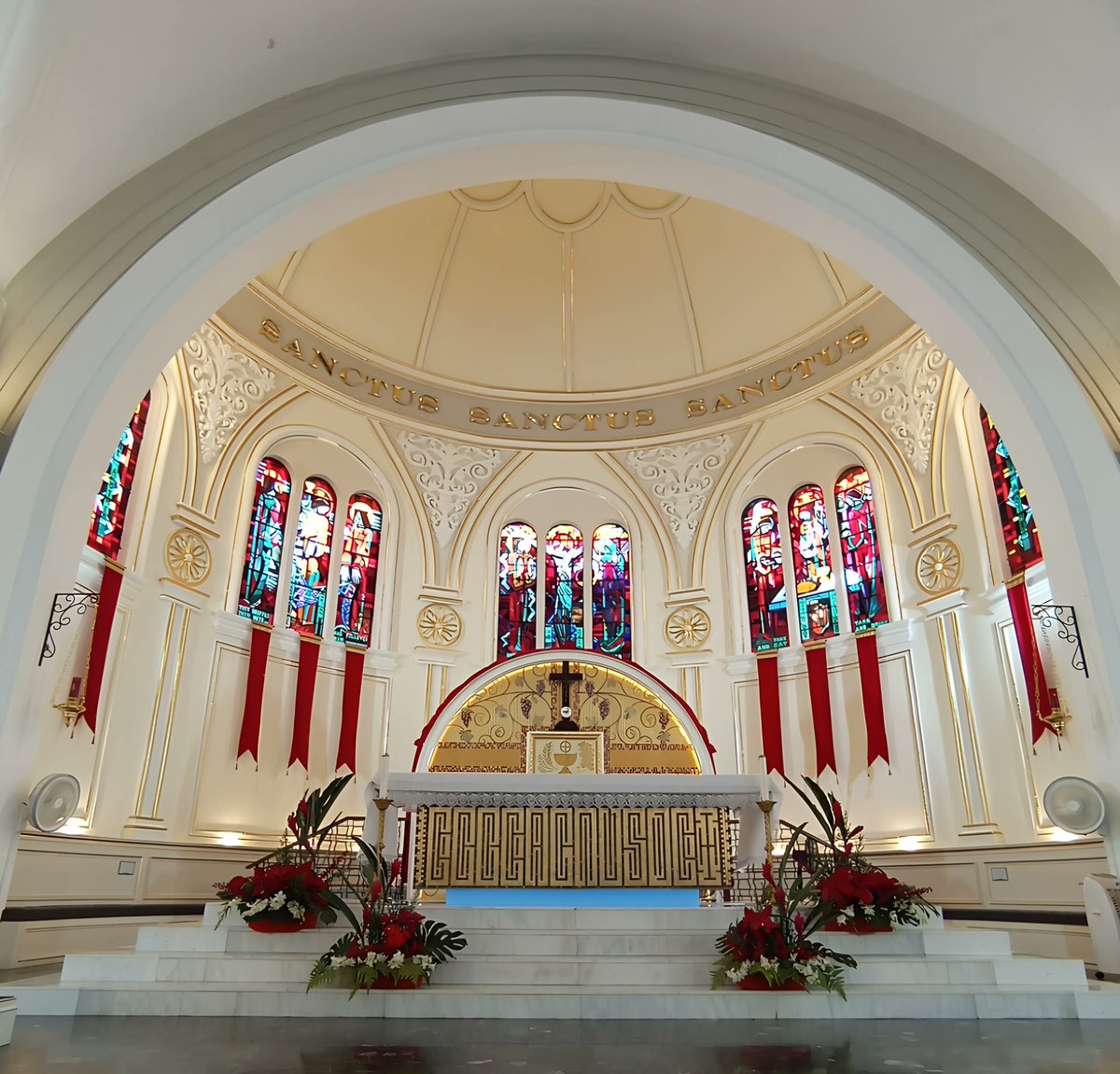 South East Asian Catholic Aesthetics tweet media