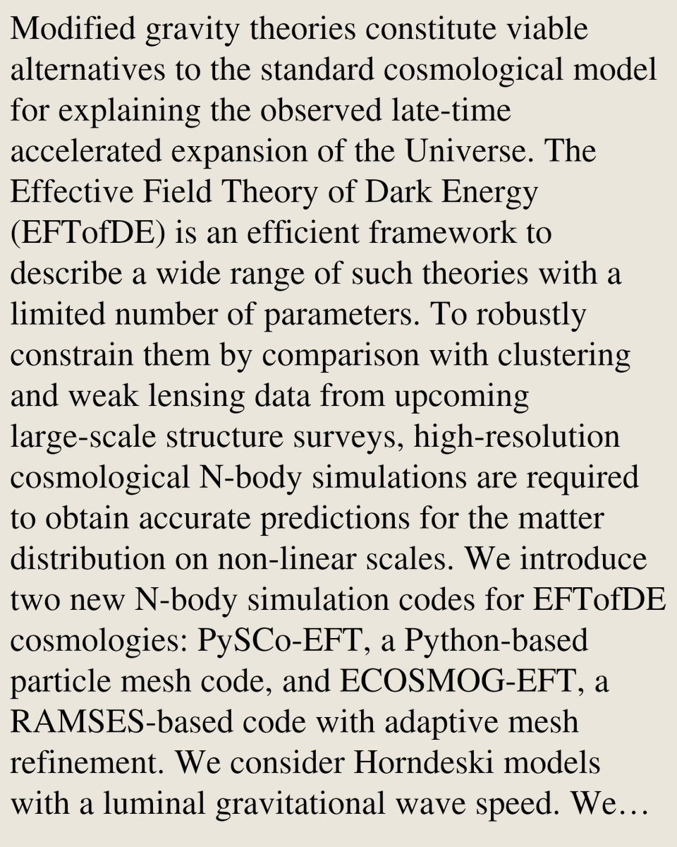 Astrophysics Papers tweet media