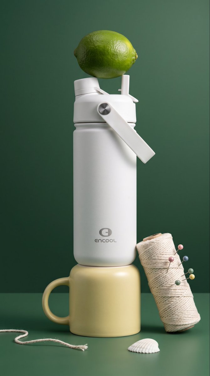 Encool_Official's tweet image. Chill. Crisp. Effortless.
As the season resets, so does your rhythm. 🍋
That first sip of a cold drink​ on a park bench isn't just hydration—it's a deep breath for your senses.
All-day chill, zero compromise.​ 🧺
#Hydration #Stayhydrated #Drinkmorewater #Dailyessentials