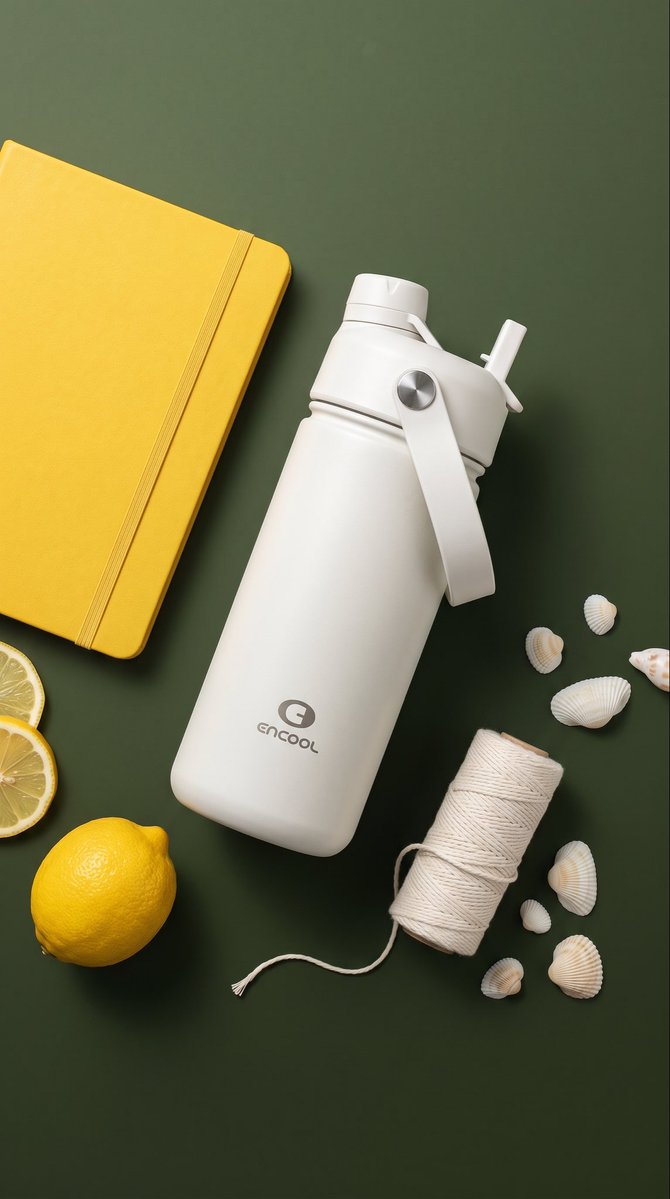 Encool_Official's tweet image. Chill. Crisp. Effortless.
As the season resets, so does your rhythm. 🍋
That first sip of a cold drink​ on a park bench isn't just hydration—it's a deep breath for your senses.
All-day chill, zero compromise.​ 🧺
#Hydration #Stayhydrated #Drinkmorewater #Dailyessentials