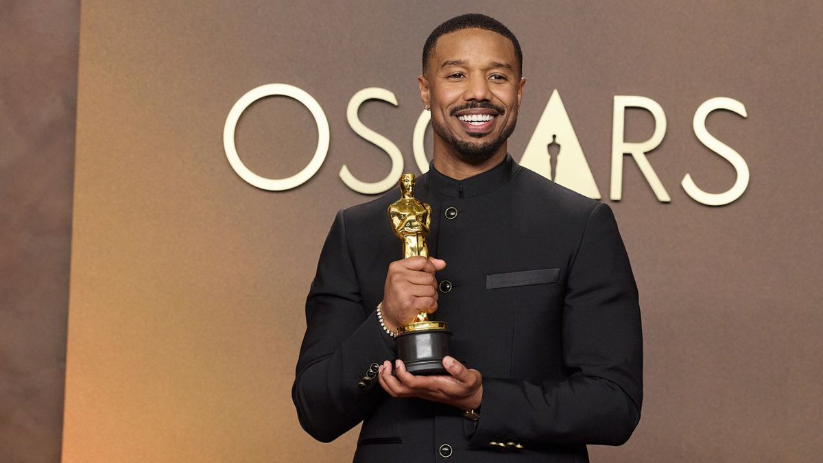 Chrisjunix's tweet photo. Michael B Jordan doesn’t miss… 
My 🐐 
#Sinners
#Obaa https://t.co/V81vjNGW60