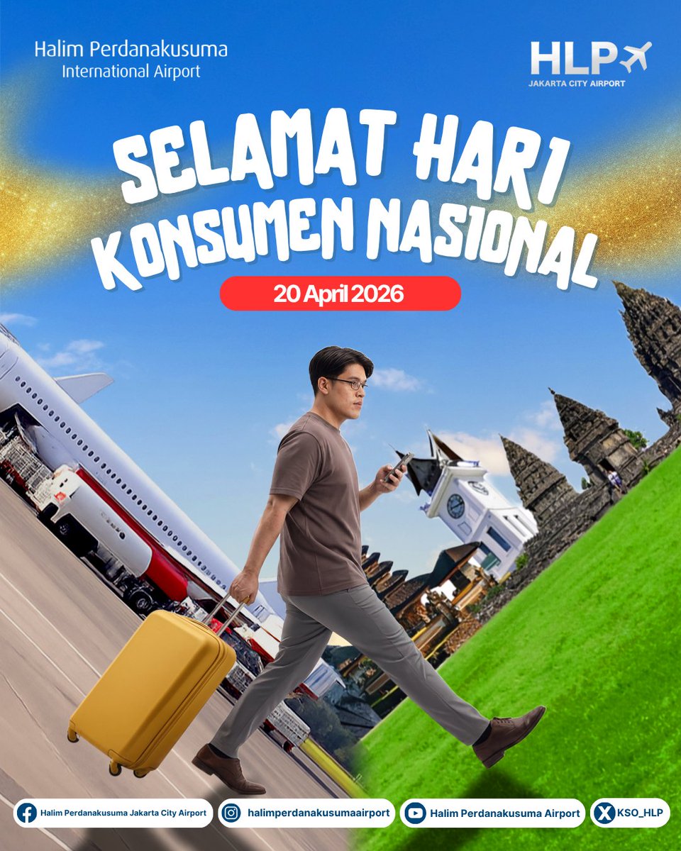 HALIM PERDANAKUSUMA AIRPORT tweet media