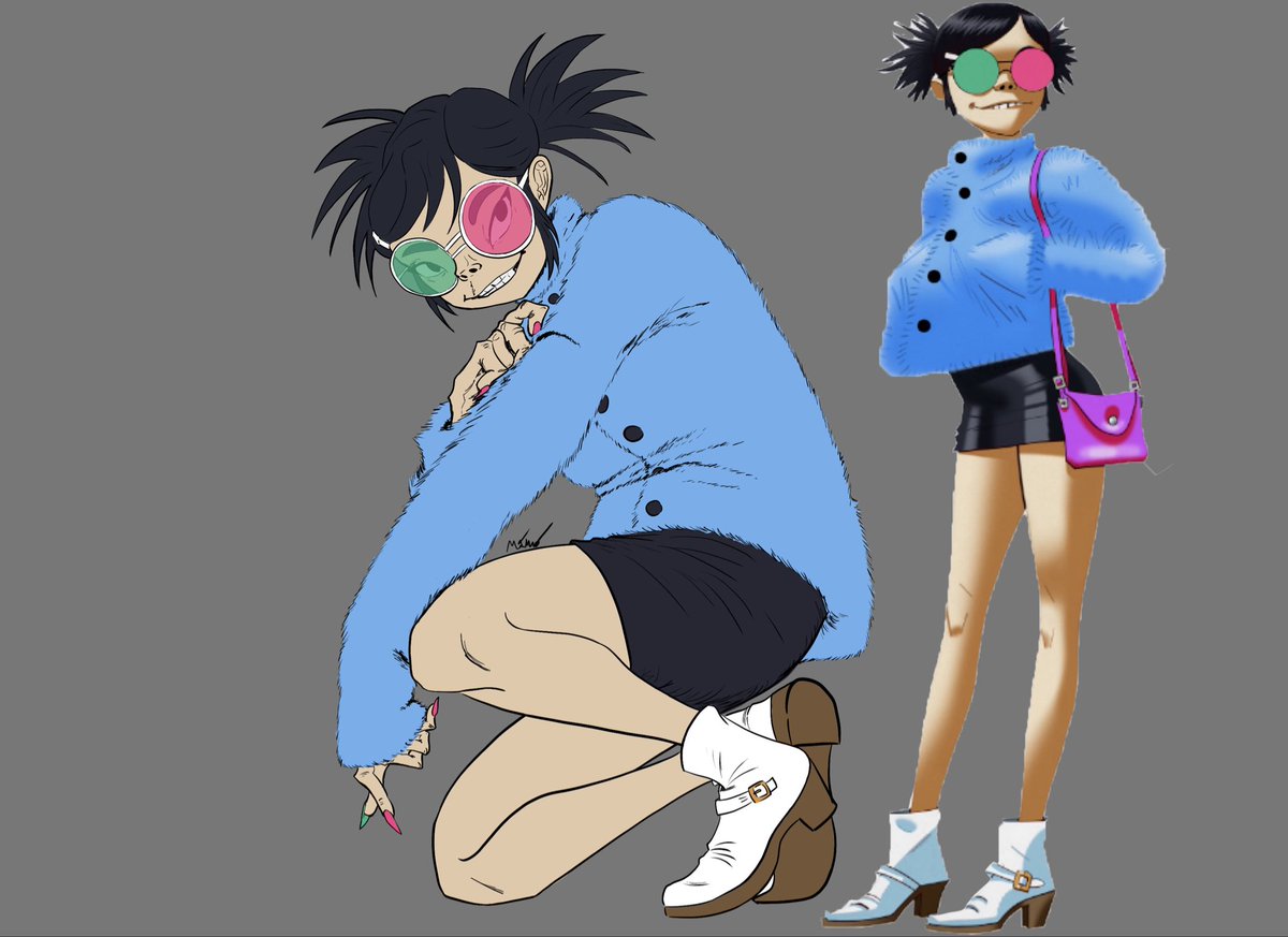 wip for humanz anniversary later this month