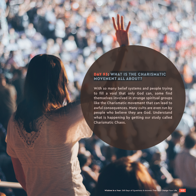 billycrone's tweet photo. WHAT IS THE CHARISMATIC MOVEMENT ALL ABOUT?

Day 93 from "Wisdom in a Year: 365 Days of Questions and Answers That Will Change Your Life"

Find Pastor Billy's 400-Page, Full-Color Devotional in Softcover or Ebook at The Wise Reader https://t.co/eg9HuTVpcm

Graphics by Chris Taylor (https://t.co/tCMCs5hAoE)