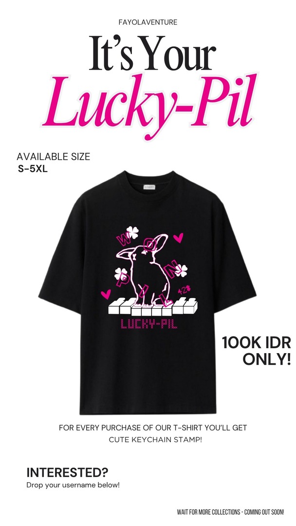 -my6 Myday sayangnya wonpil~❤️🍀 aku mau cek ombak kalau aku open ini soon apakah ada yang tertarik? karna bulan ultahnya cokiber ini for every purchase aku kasih freebies cute keychain stamps🥰🐇