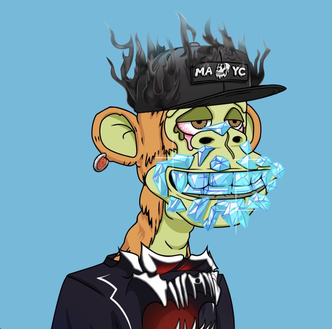 Upp_N2's tweet image. Sold my MAYC today. 
Will I be able to buy back below 1E at some point this year? 
@BoredApeYC #MAYC #NFT