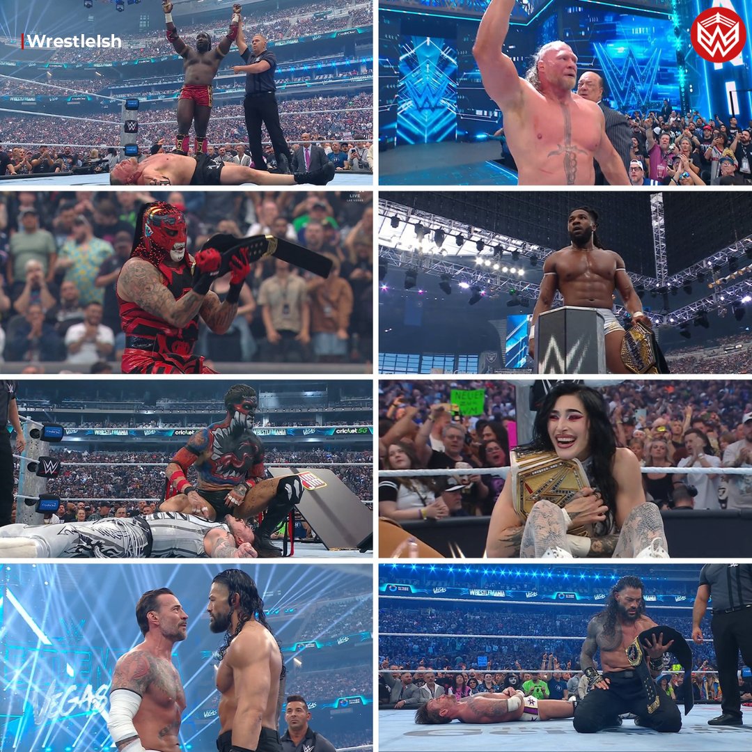 Wrestle Ish tweet media