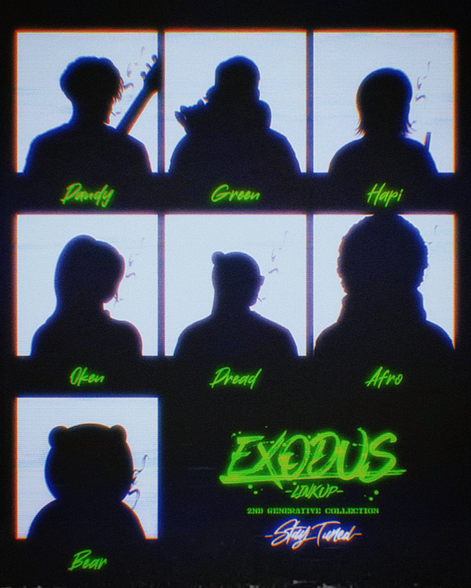 EXODUS From FxxKING WORLD tweet media