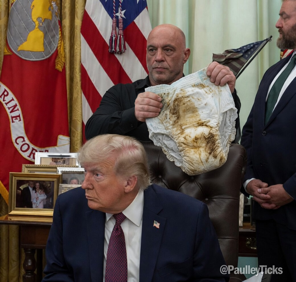 PaulleyTicks's tweet image. "... and Joe, since you're still here can you do me a BIG favor?"

@joerogan