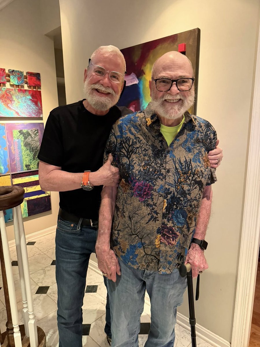 Mr_SPICI's tweet photo. 45 years together 
Congrats Berard🍷
Love is still winning https://t.co/Tu7W3XEmdK