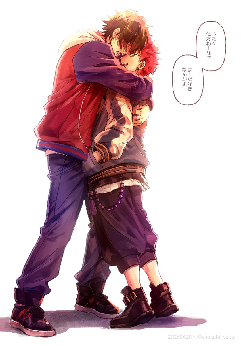 カラーの練習かねてたやつ 