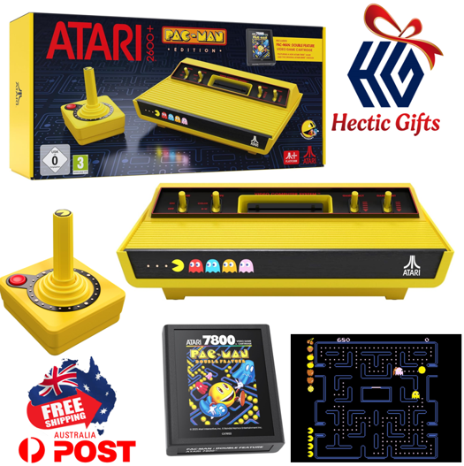HecticGifts's tweet image. NEW - Atari 2600 Yellow Pacman Limited Edition bundle Wireless Controller &amp;amp; game

tinyurl.com/4j4x9es5

#New #HecticGifts #Atari #BandaiNamco #LimitedEdition #Yellow #Pacman #Atari2600 #Bundle #Console #Nostalgic #Retro #Gaming #Collectible #FreeShipping #AustraliaWi...