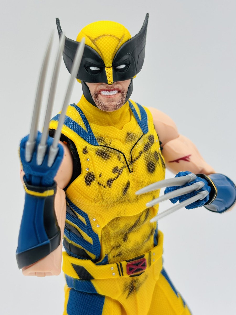 sirpaul64's tweet image. Wolverine Deadpool Wolverine Marvel Legends Unboxing &amp;amp; Review! youtu.be/01Zh8oC4GKg?si… #wolverine #marvellegends #deadpool #hasbro #actionfigures #xmen #logan #toys