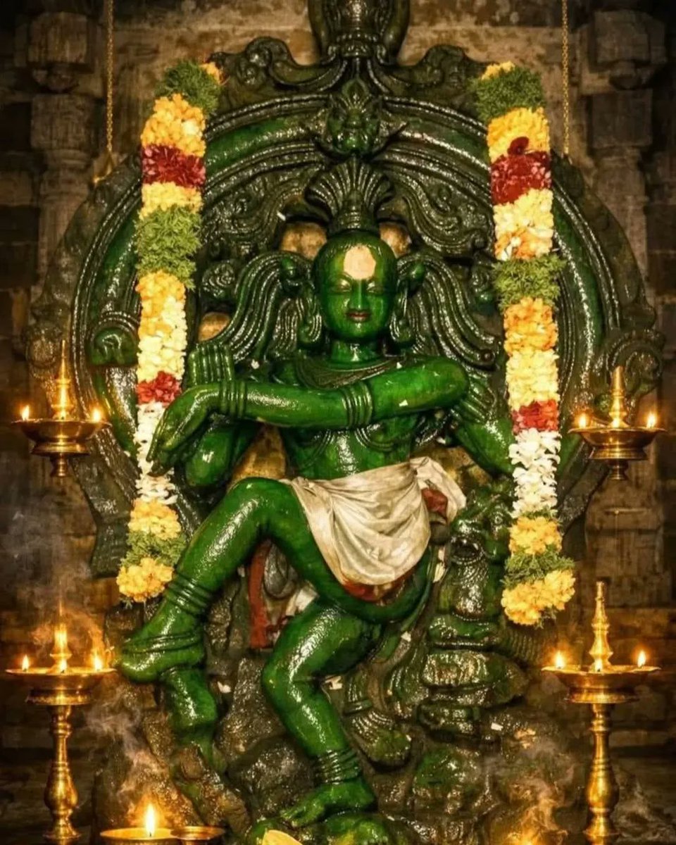 Uthirakosamangai Temple

Built over thousands of years ago, Shiva chose this sacred ground to share the secrets of the Vedas with Parvati.

- Uthiram = Updesham (teaching)
- Kosam = Secrets
- Mangai = Parvati

The temple houses a 6-foot tall Natarajar idol carved entirely from
