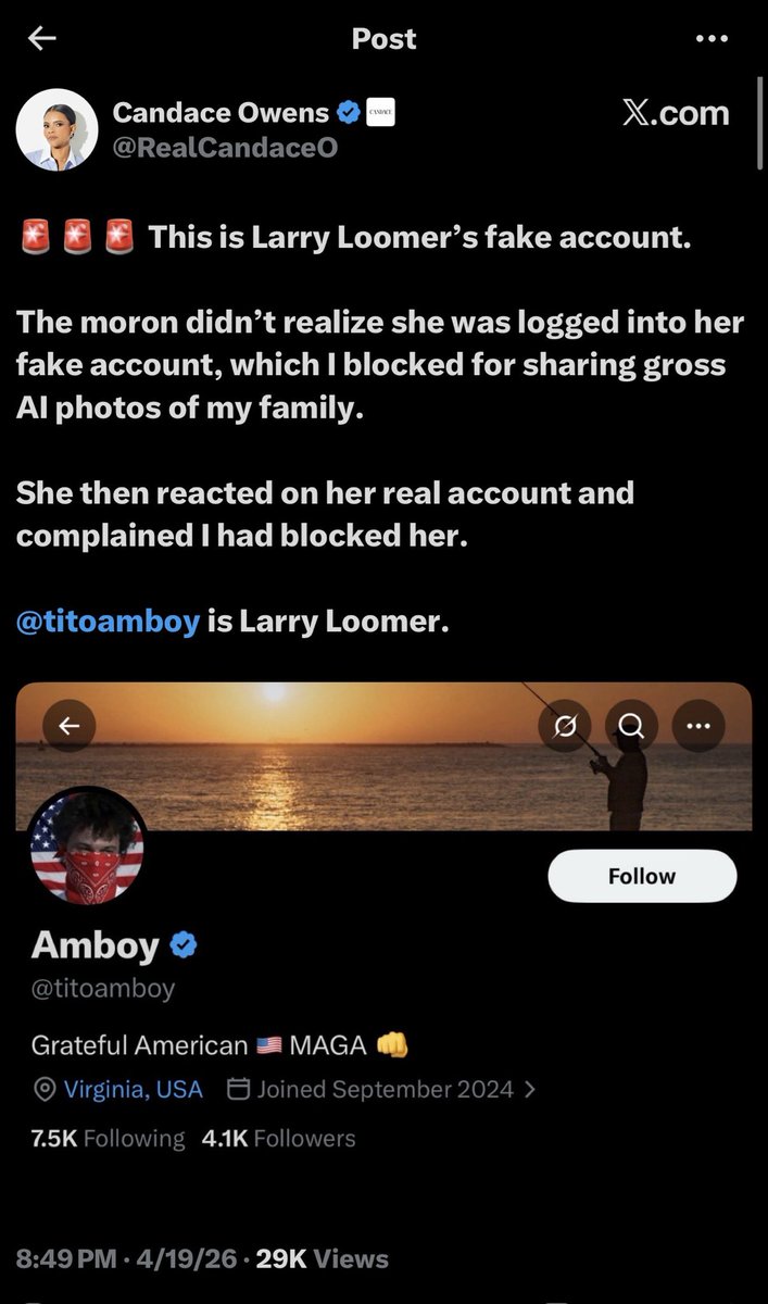 Laura Loomer tweet media