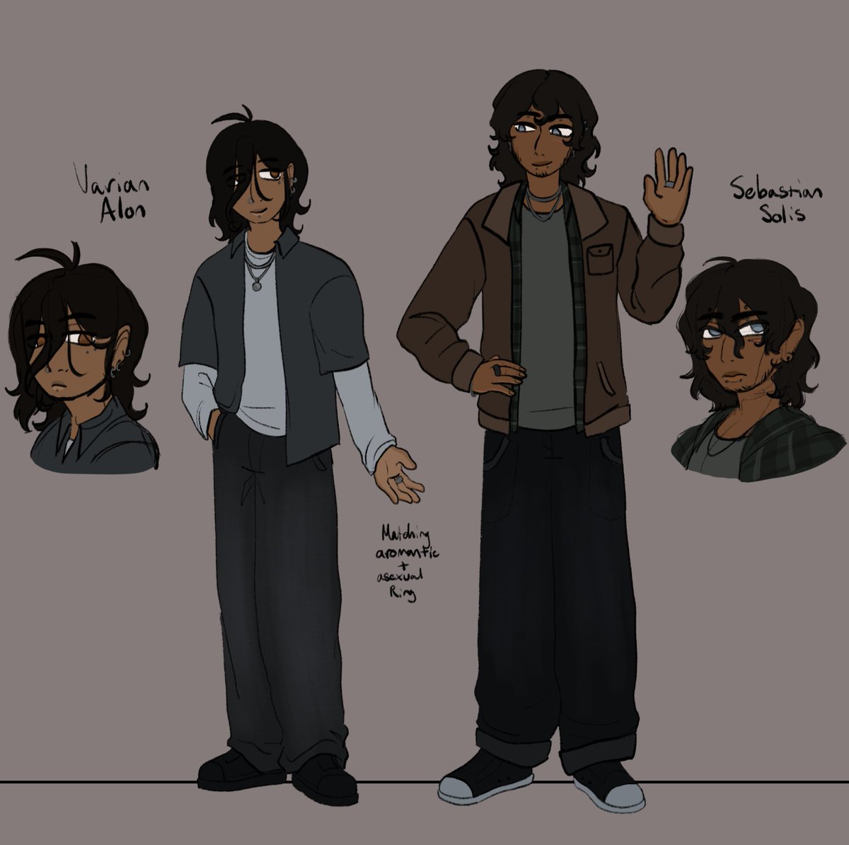 GoodnightWish_s's tweet photo. Hi 🥹 ive been on break but ive been working on an oc version and rewrite of sebastian! (+my oc vain)
I was inspired by my friend Will, especially with sebs new surname !!! https://t.co/8fJgPTYdrn