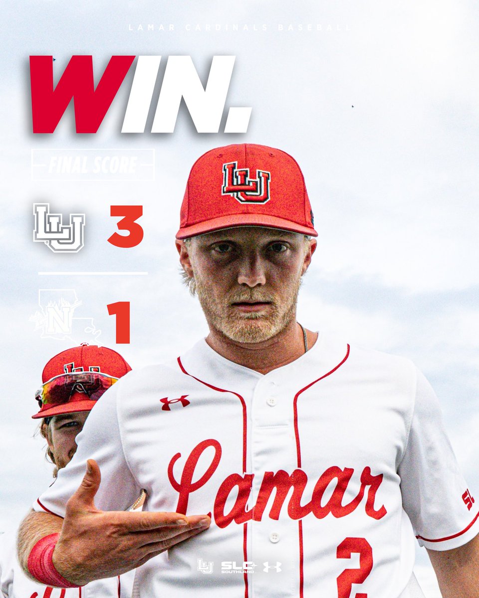 Lamar Baseball tweet media