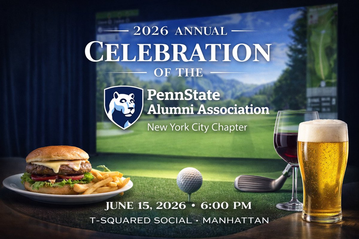 Penn State NYC tweet media