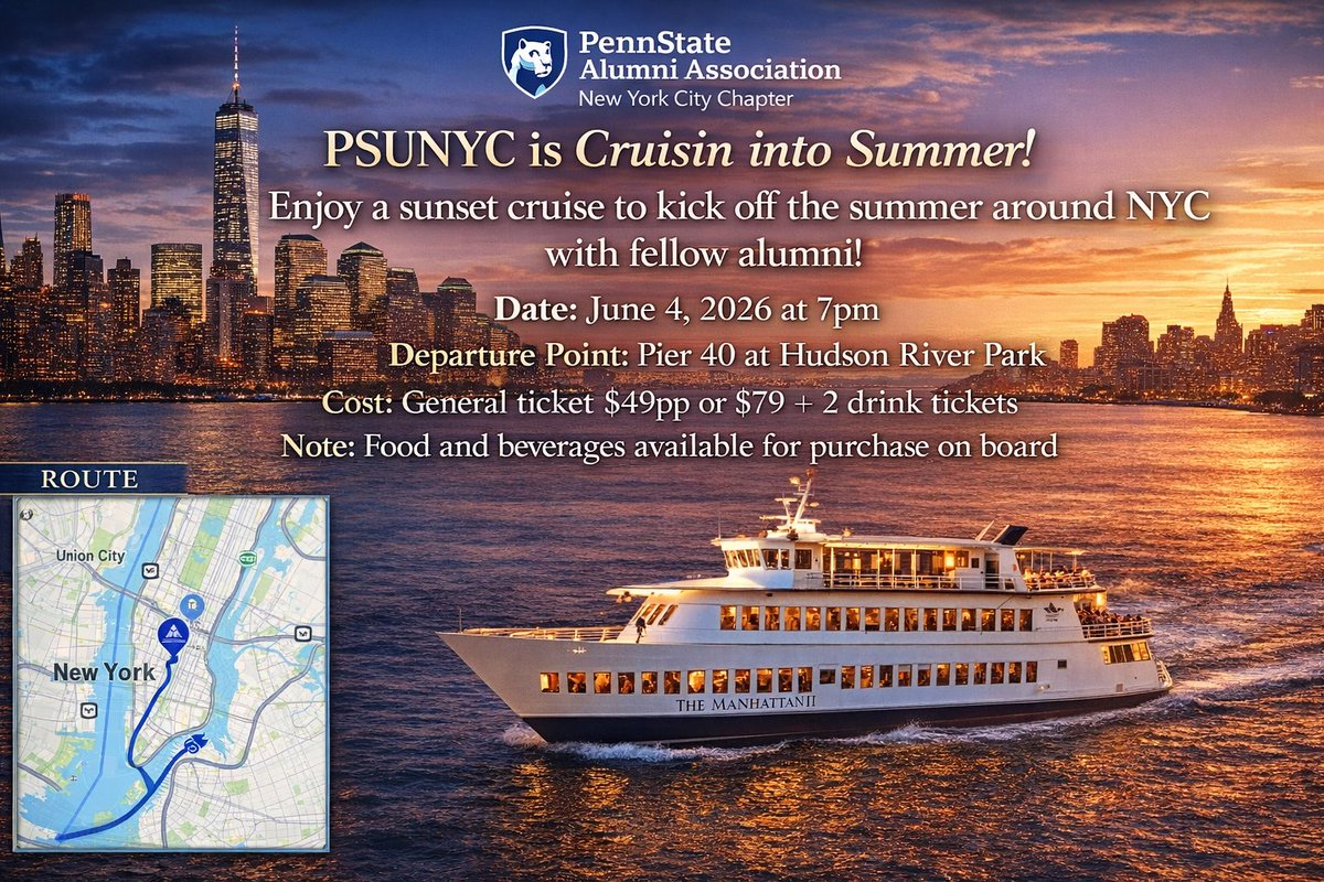 Penn State NYC tweet media