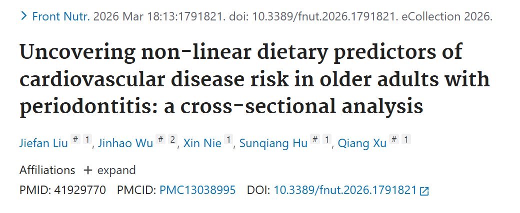 「赤身肉と甘い物は心臓に悪い」――その常識、歯周病がある人には当てはまらないかもしれない。

最近、ちょっと気になる論文を読んでいて、思わず二度見しちゃった。

アメリカの大規模な健康データでAIモデルを作り、さらに歯周病の高齢者183人で検証したら、驚きの結果が出たんだ。