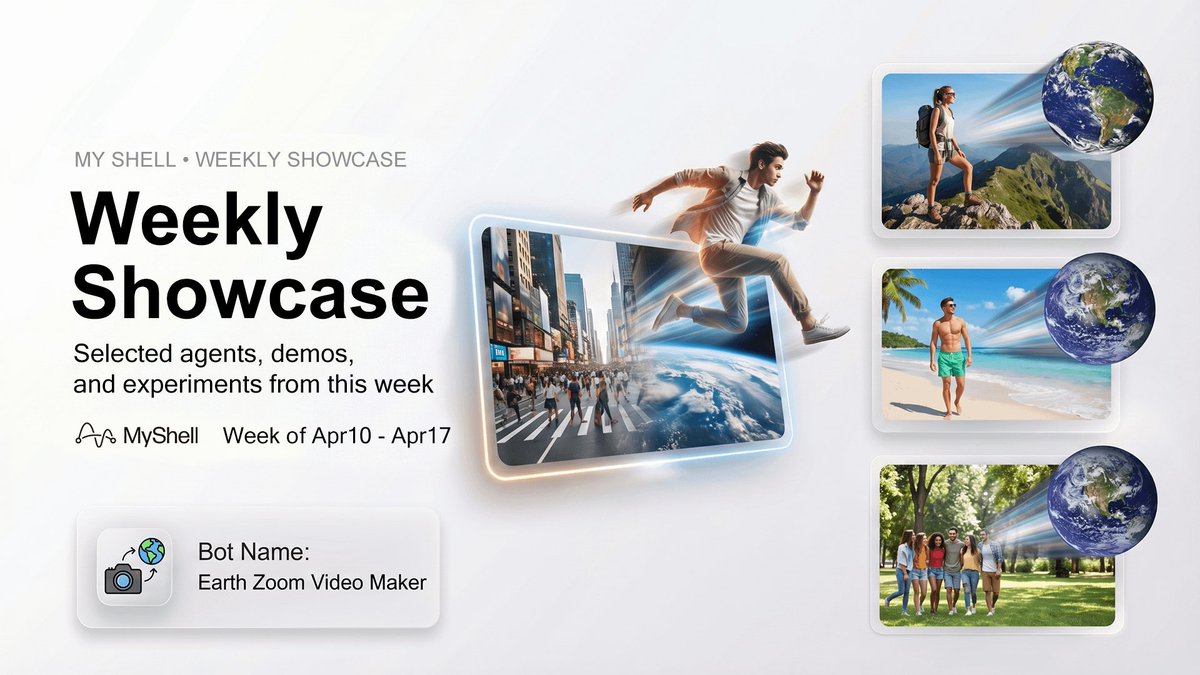 MyShell.AI tweet media