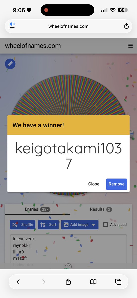 finally finished!! congrats to <a href="/keigotakami1037/">Hawks730</a> ,
dm me to claim :3