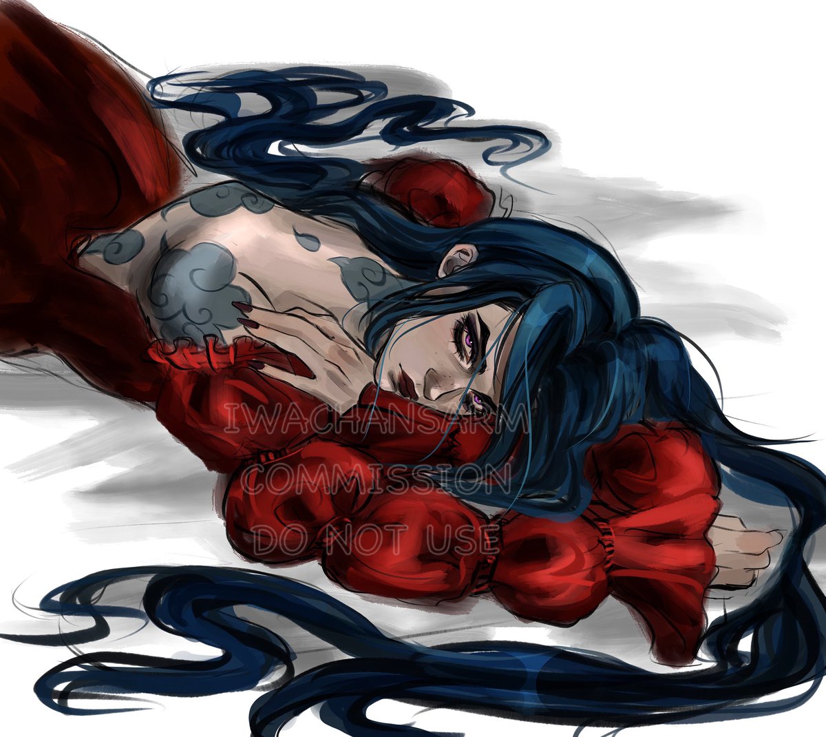 IwachansArm's tweet image. Jinx commission ♡ #jinx #arcane