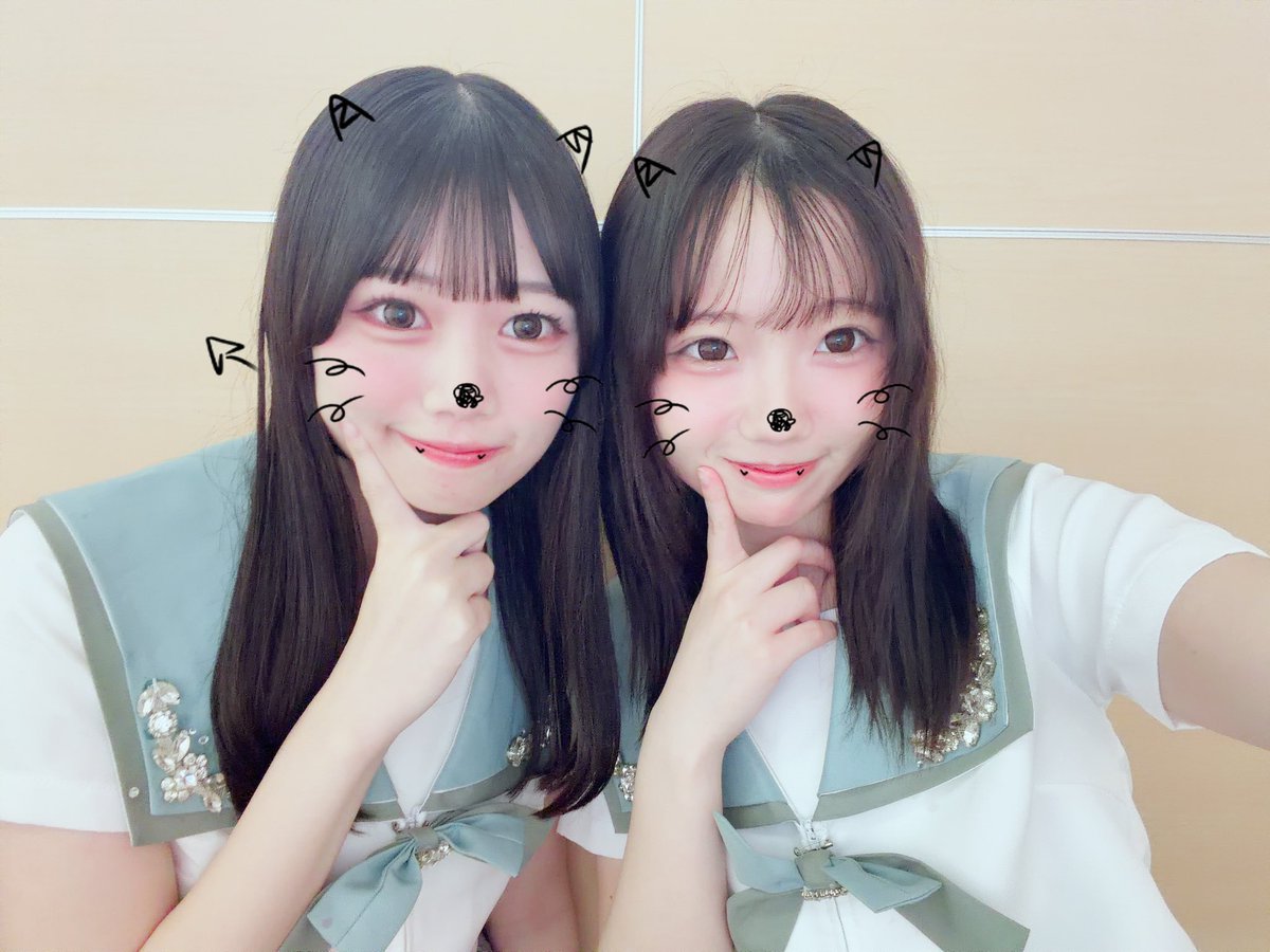 大森美羽【PlatinumPrincess研究生】 tweet media
