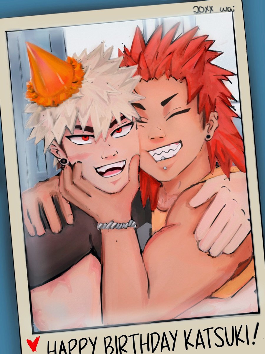 poprocks137's tweet photo. Happy happy birthday Bakugo. 

I adore you with my whole heart, and so do so many others 💖🥳

#bakugo #mha #bnha
 #爆豪勝己誕生祭2026 https://t.co/PCl4AW8ckI