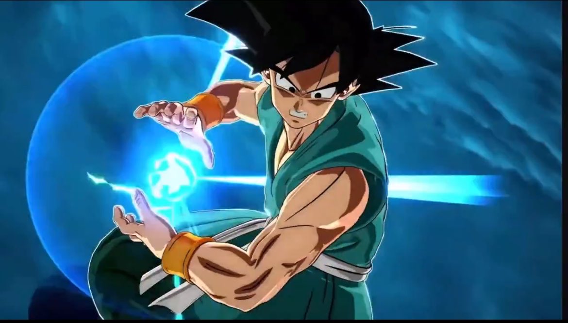 End of Z Gi Goku being playable in more games brings me life
