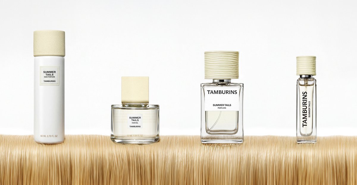 TAMBURINS 初のヘアコレクションがローンチ🌿 新作「SUMMER TAILS」の