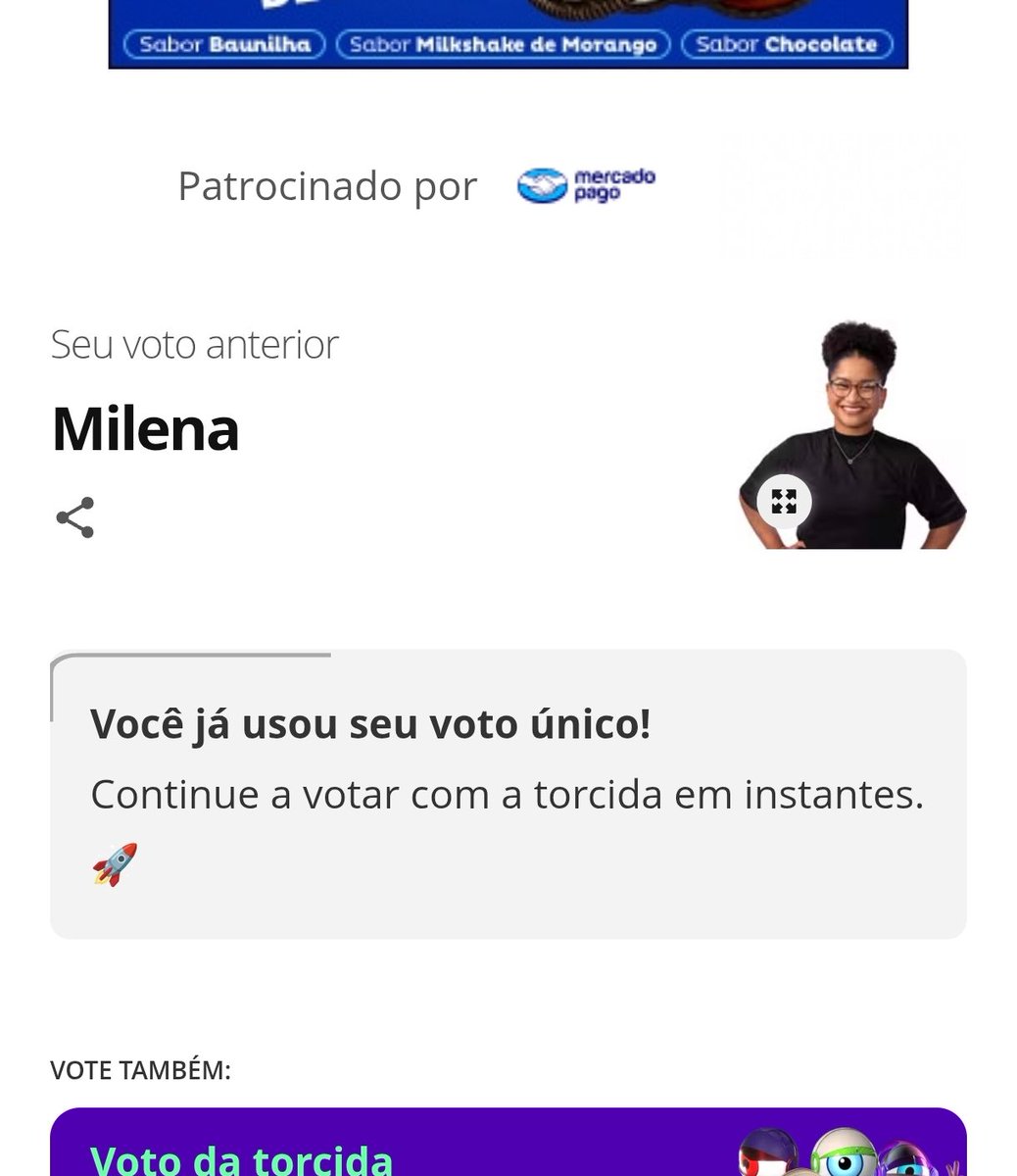 sheilanemoraes's tweet photo. @hackbbbnacional USEM O VOTO DE CPF 

#ForaMilena 🎯❌
#ForaMilena 🎯❌ 
#ForaMilena 🎯❌ 
#ForaMilena 🎯❌ 
#ForaMilena 🎯❌
#ForaMilena 🎯❌ 
#ForaMilena 🎯❌ 
#ForaMilena 🎯❌ 
#ForaMilena 🎯❌
#ForaMilena 🎯❌ 
#ForaMilena 🎯❌ https://t.co/FusV8tEgyb