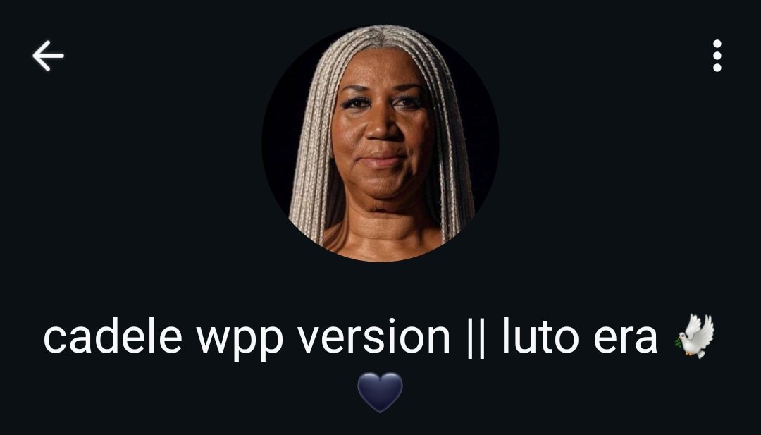 adelecarioca's tweet photo. luto era 🕊🖤 https://t.co/8rcKBwksbv